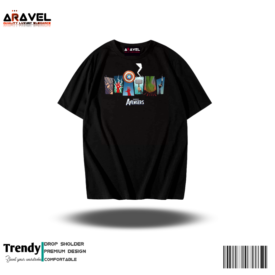 Picture of Cotton Premium Soft and Comfortable drop T-Shirt