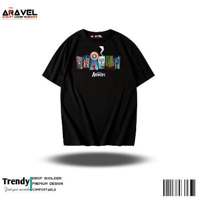 Picture of Cotton Premium Soft and Comfortable drop T-Shirt