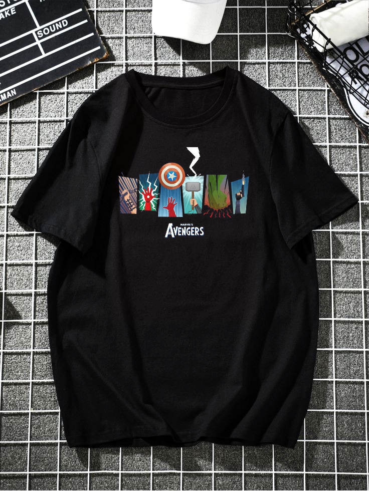 Picture of Cotton Premium Soft and Comfortable drop T-Shirt