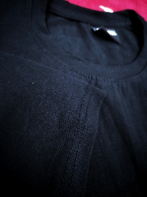 Picture of Cotton Premium Soft and Comfortable drop T-Shirt