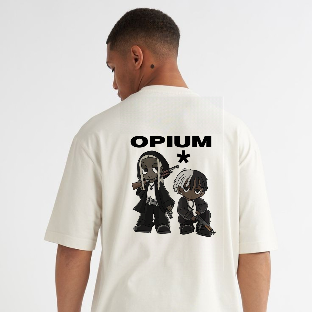 Picture of Premium Men's Drop Shoulder T-Shirt | High-Quality Cotton | Unique Graphic Design | Comfortable Casual Wear