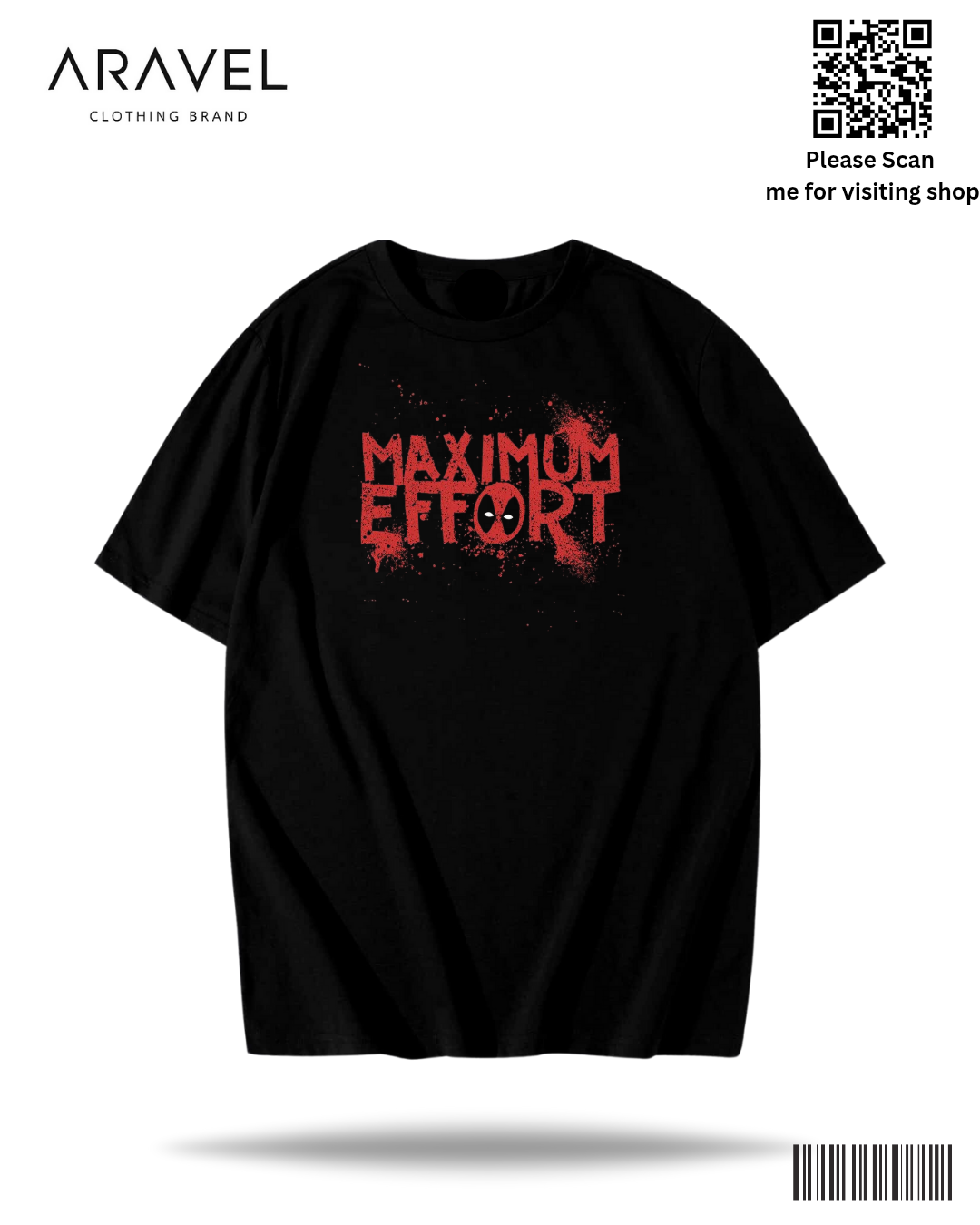 Picture of Premium Drop Shoulder T-Shirt | Unique Graphic Prints | Soft Cotton Fabric | Comfortable Casual Wear | Men's Fashion | High-Quality Tee | Perfect Gift for Trendsetters | Available in Multiple Sizes | Durable and Breathable Material | Trendy Clothing for E