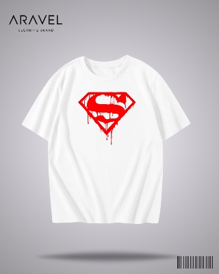 Picture of Superman Premium Dropsholder Tshirt