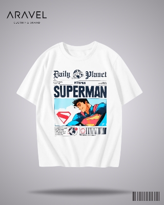 Picture of Superman Premium Dropsholder Tshirt