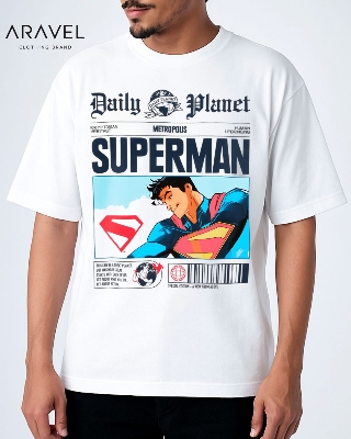 Picture of Superman Premium Dropsholder Tshirt
