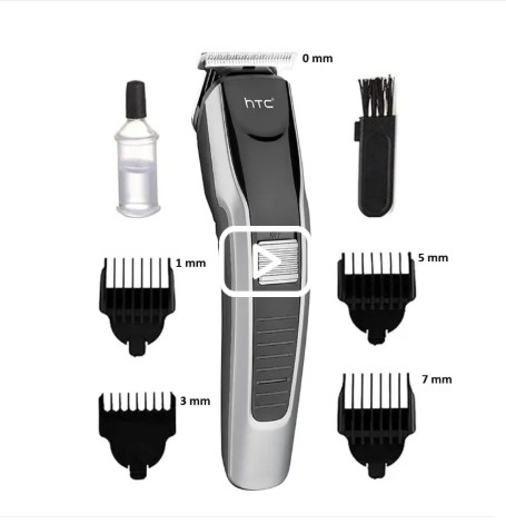 Picture of HTC AT 538 Rechargeable Hair and Beard Trimmer