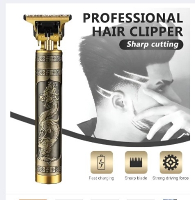 Picture of Vintage T9 trimmer Electric Professional Hair Clipper Hair Cutting Machine Trimmer