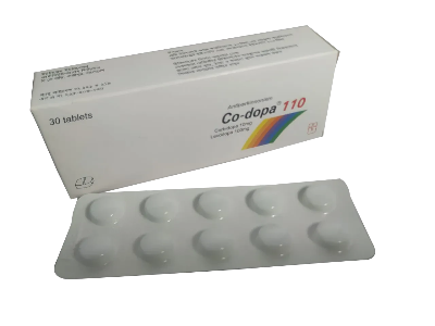 Picture of Co-dopa 110mg Tablet 1 pc