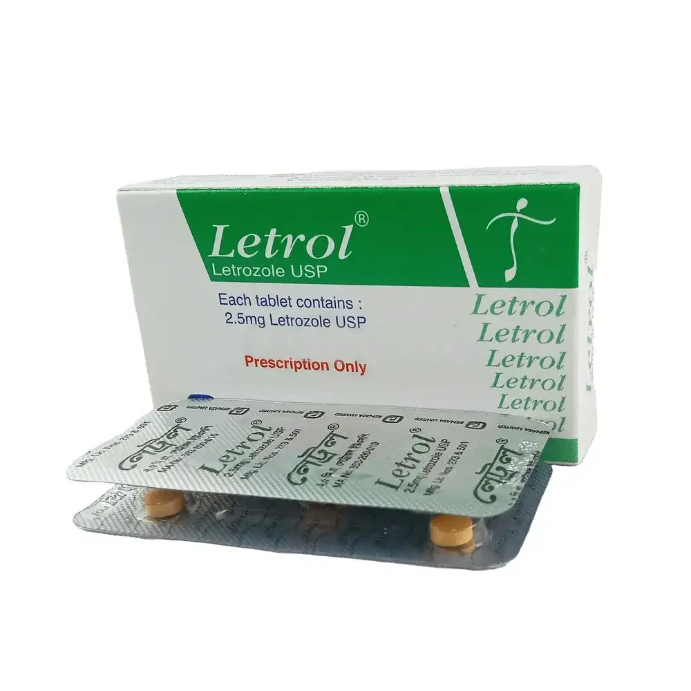 Picture of Letrol 2.5 mg Tablet 1 pc