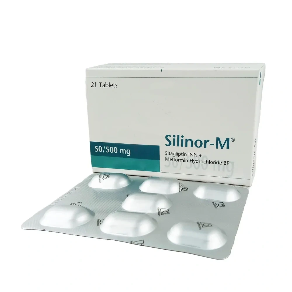 Picture of Silinor M 50/500 mg Tablet 1 pc