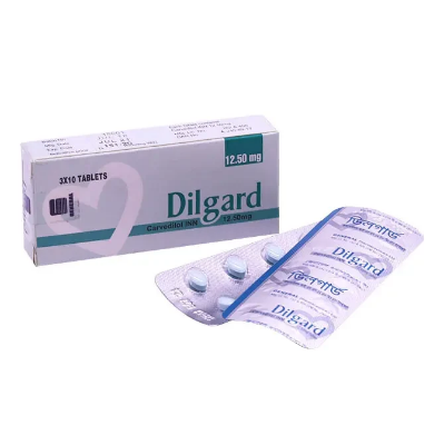 Picture of Dilgard 12.5 mg Tablet