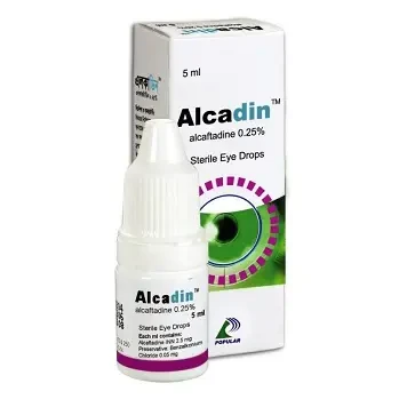 Picture of Alcadin 5ml Opht. E/D