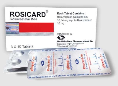 Picture of Rosicard 10mg Tablet