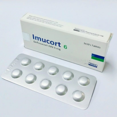 Picture of Imucort 6mg Tablet