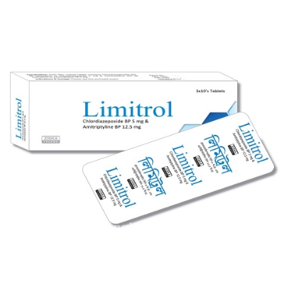 Picture of Limitrol Tablet