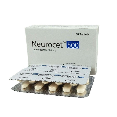 Picture of Neurocet 500mg Tablet