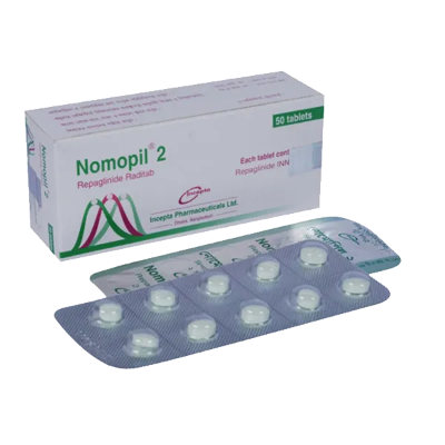Picture of Nomopil 2mg Tablet