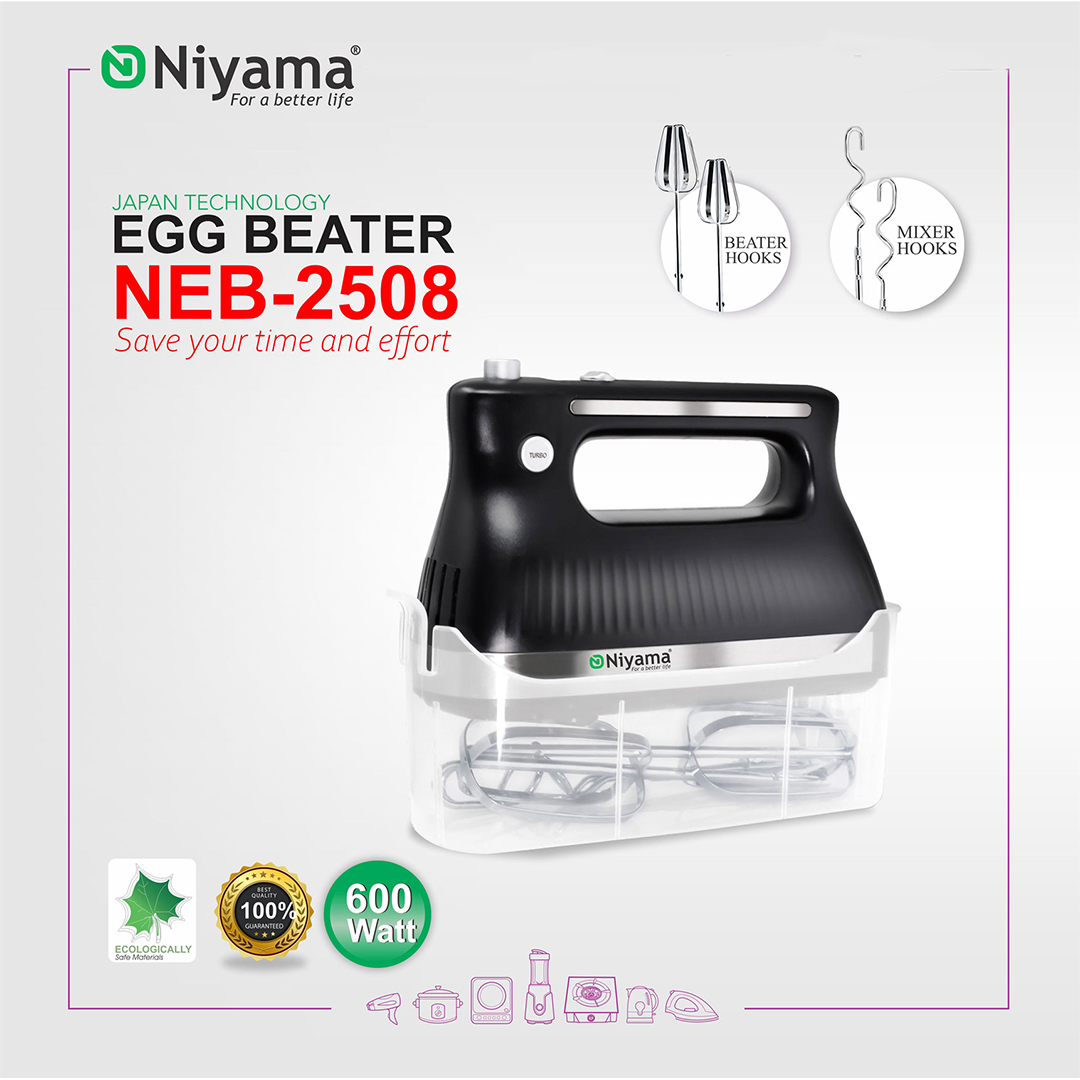 Picture of Niyama Egg Beater Mixer (NEB-2508)