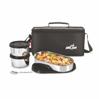 Picture of MILTON Steel Smart Lunch Box 