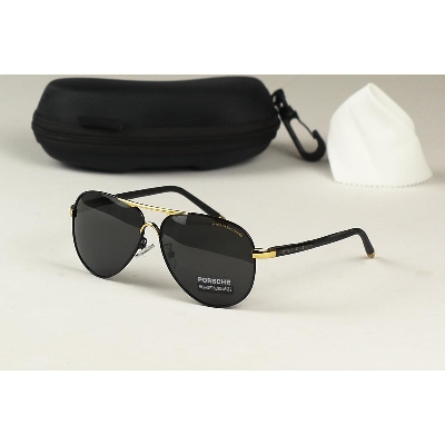 Picture of Polorized Black Sunglass for Man