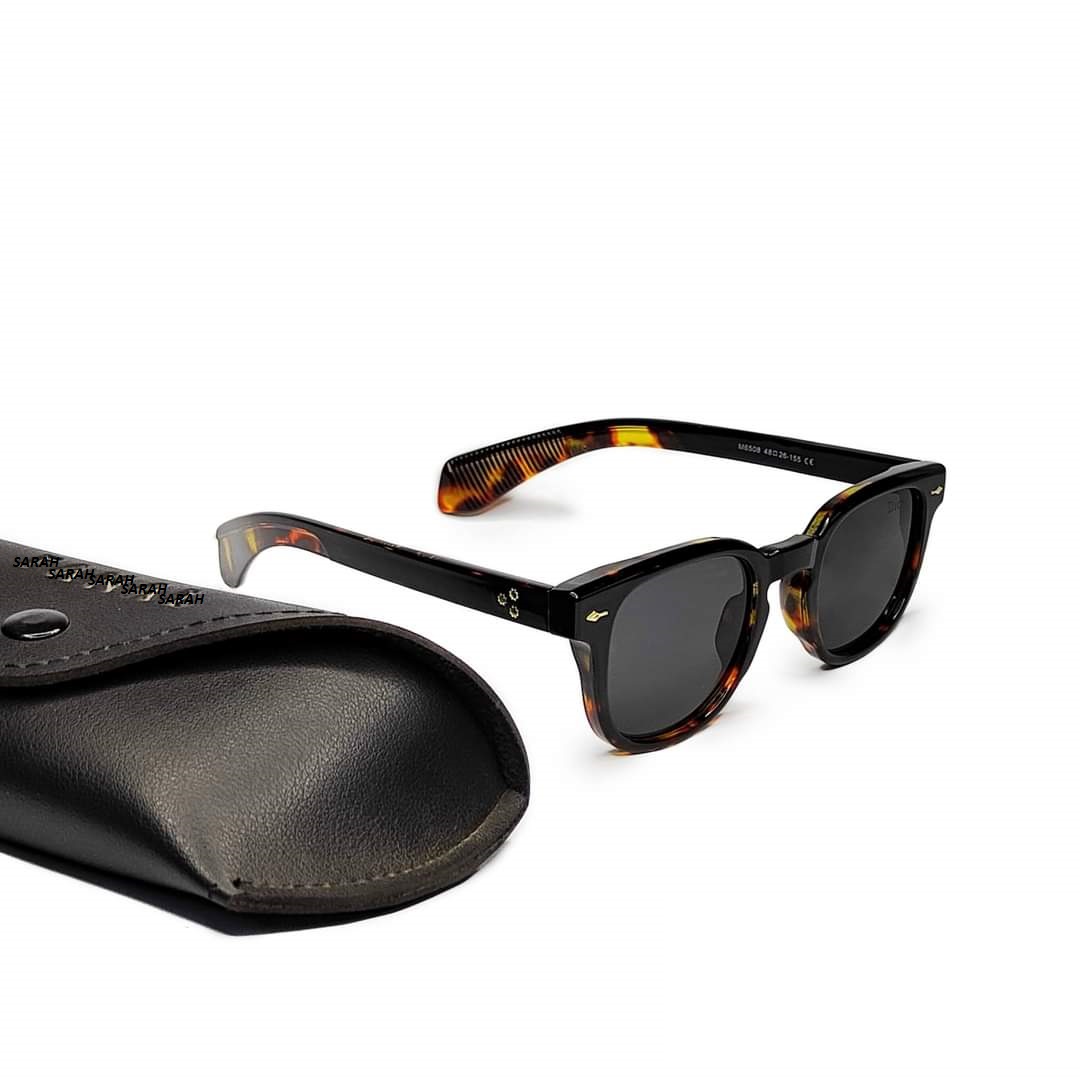 Picture of Standard Frame Sunglasses Men Women Vintage Square Sun Glasses Brand Designer Concave Mirror Black Eyewear Shades UV400