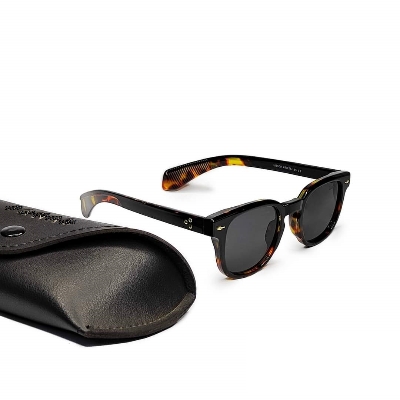 Picture of Standard Frame Sunglasses Men Women Vintage Square Sun Glasses Brand Designer Concave Mirror Black Eyewear Shades UV400