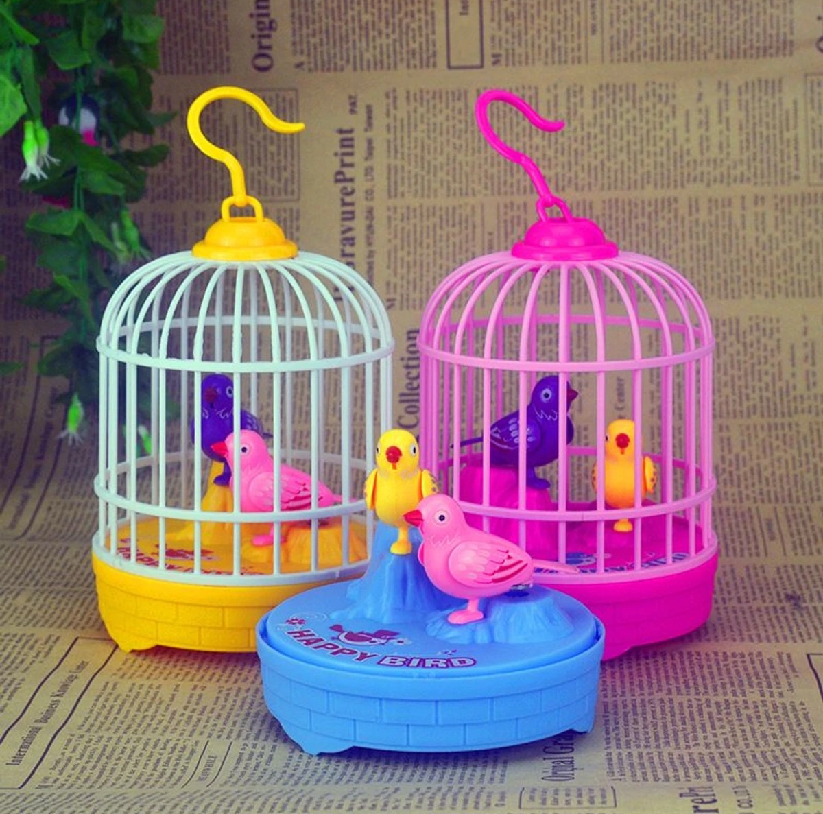 Picture of CUTE MINI BIRD CAGE