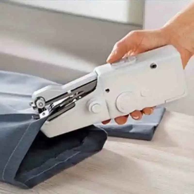 Picture of Best Quality Mini Sewing Machines For Home Cordless Portable Handy Stitching Machine (Hand Machine For Stitching) - সেলাই মেশিন Galaxy Paradise