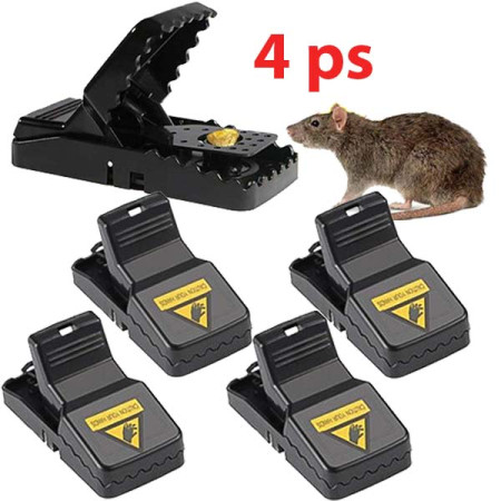 Picture of 4 Pcs Mouse/Rat Trap for House and Office