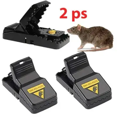 Picture of 2 Pcs Mouse/Rat Trap for House and Office