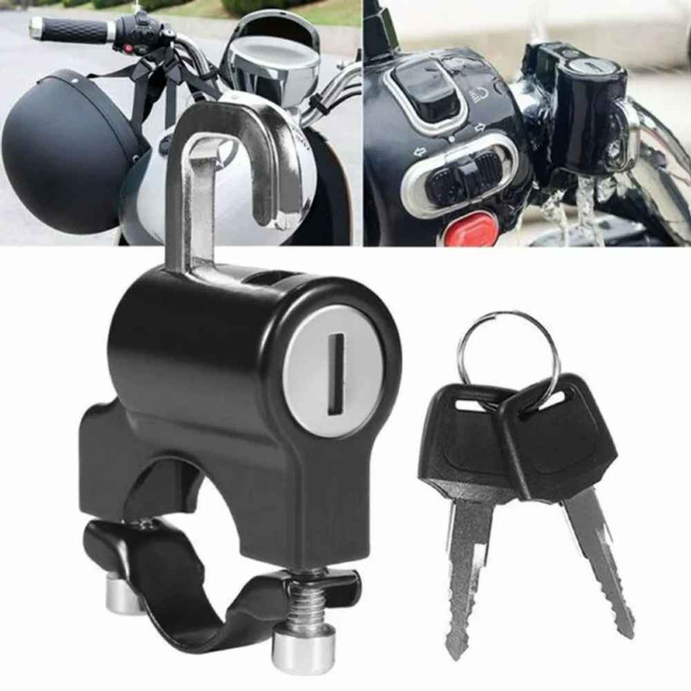 Picture of MOTORCYCLE HELMET LOCK