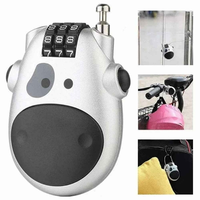 Picture of MOTORCYCLE HELMET CABLE LOCK