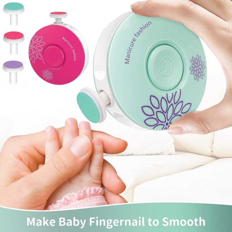 Picture of Baby Nail Trimmer Baby Care Gift Set Electric Manicure Set Electric Nail Trimmer For Baby Newborn Nail Trimmer Manicure Kit For Baby Infant Nail Trimmer Baby Nail Trimmer Nail Care High Newborn Infant Nail Cutter