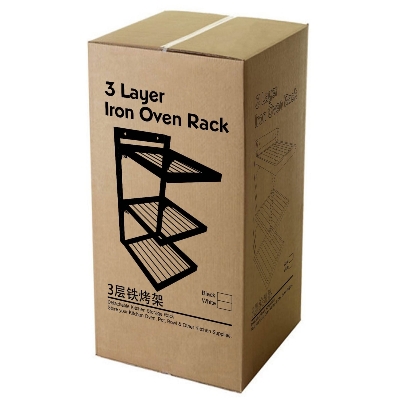 Picture of 3 Layer Iron Oven Rack
