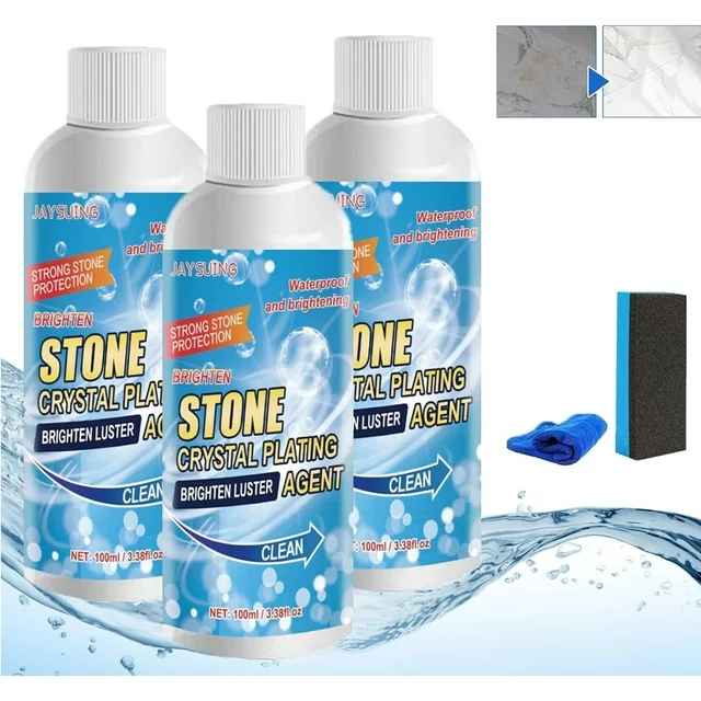 Picture of Ultimate Stone Care Kit | Granite Sealer, Nano Crystal Plating, Marble Cleaner