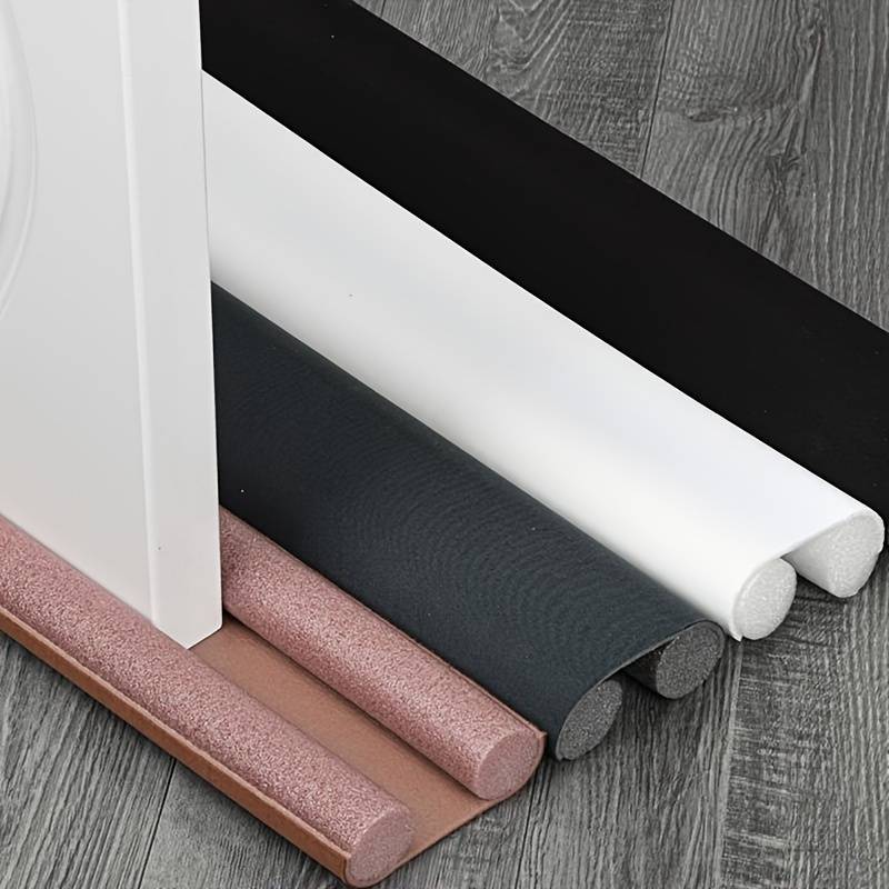 Picture of pcs Door Sealing Strips, Door Draft Stopper, Under Door Draft Blocker, Patio Furniture & Accessories