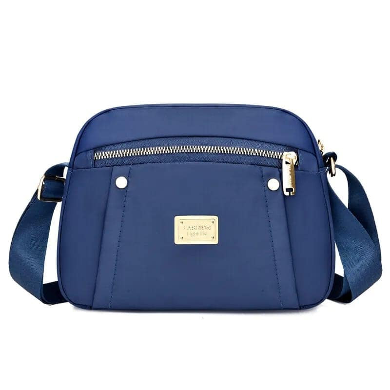 Picture of Men and Women Oxford Shoulder bag( Blue colour)