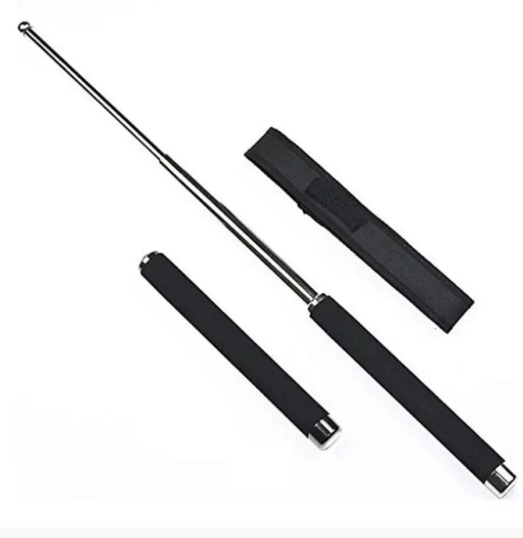 Picture of Self Defiance Tactical Rod (Heavy Metal and Extendable Iron Folding Lathi