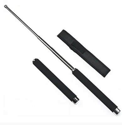 Picture of Self Defiance Tactical Rod (Heavy Metal and Extendable Iron Folding Lathi