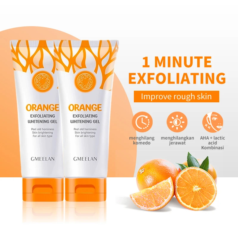 Picture of ORANGE EXFOLIATING WHITENING GEL