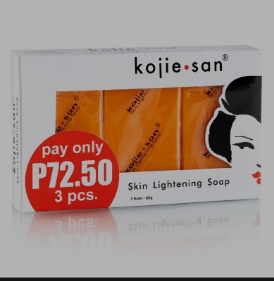Picture of Kojie San Skin Lightening Kojic Acid Soap 3 Bars - 65g
