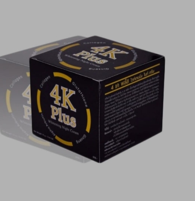 Picture of 4k Plus Whitening Night Cream