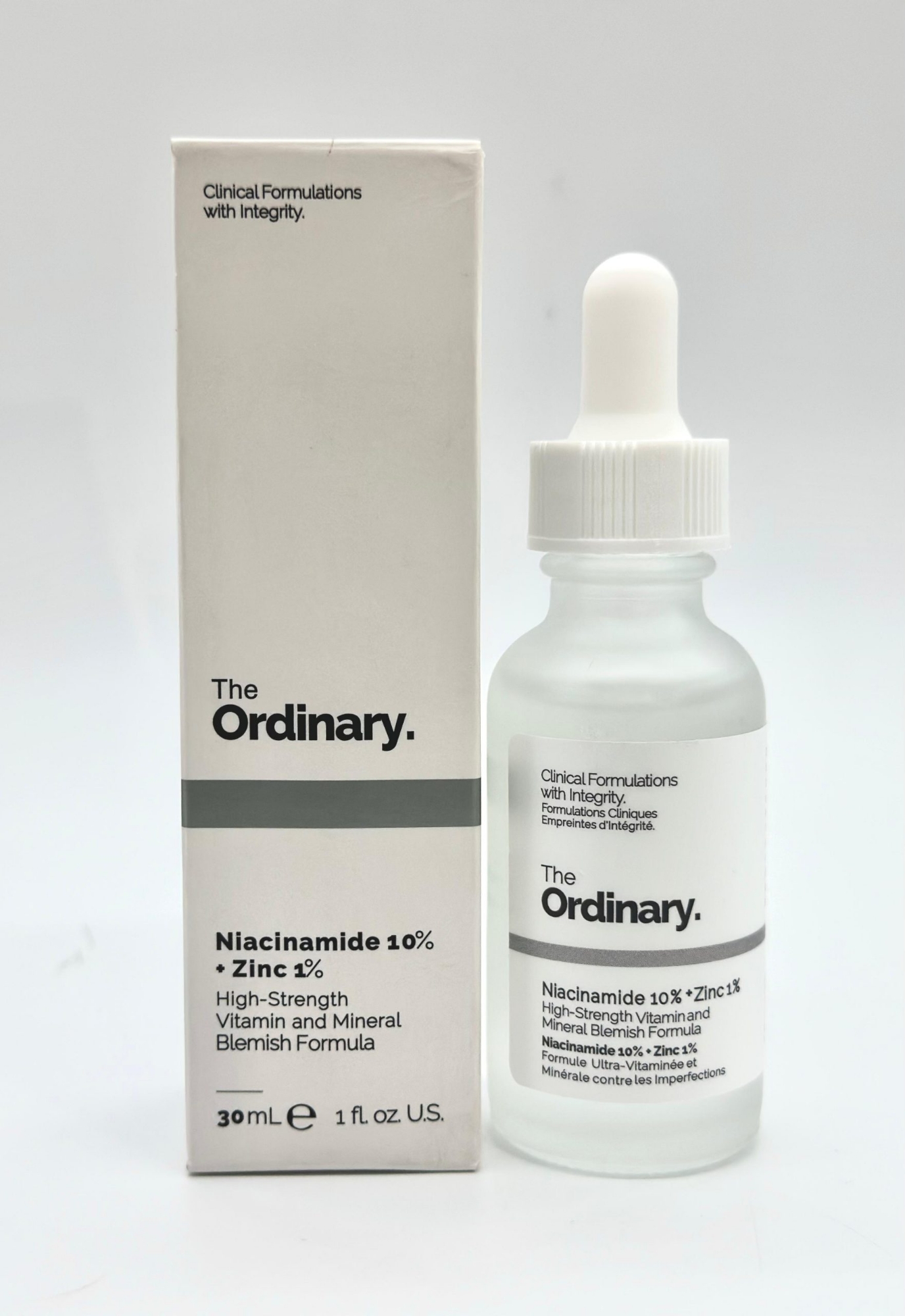 Picture of The Ordinary: Niacinamide 10%+Zinc 1%30ml