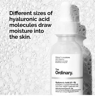 Picture of The Ordinary Hyaluronic Acid 2% + B5