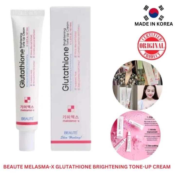 Picture of Glutathione Brightening Tone Up Cream Beaute Melasma-X (Korea) - 45ML