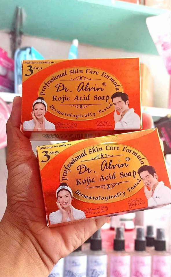 Picture of International Skin Care Product Dr Alvin Kojic Acid Soap -135gm (Philippine)
