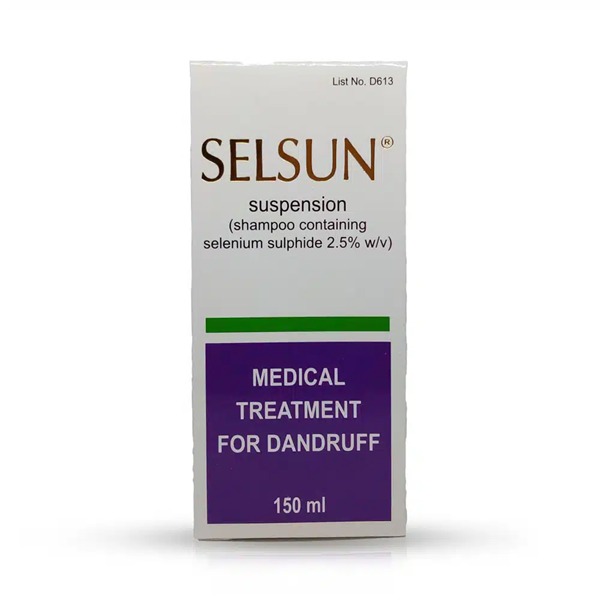 Picture of SelSun Suspension Medical Treatment For Dandruff