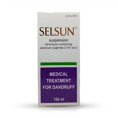 Picture of SelSun Suspension Medical Treatment For Dandruff