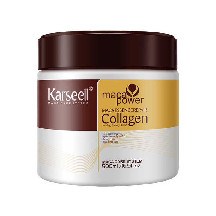 Picture of Karseell Professional Hair Smoothing Collagen Treatment 500ml Organic Argan Oil Hair Mask