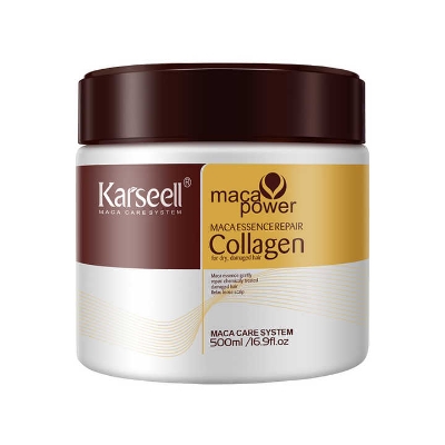 Picture of Karseell Professional Hair Smoothing Collagen Treatment 500ml Organic Argan Oil Hair Mask